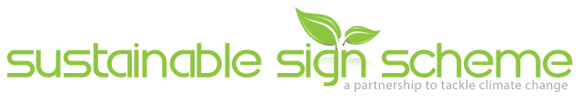 Sustainable Sign Scheme by Brand Consortia - A Partnership to tackle climate change